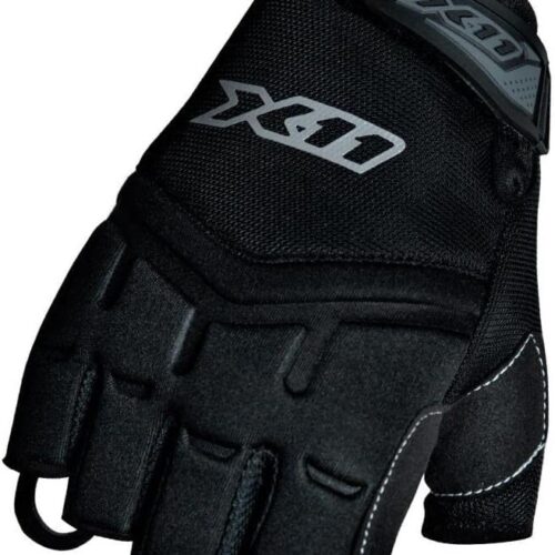 617zubZP-5L._AC_SL1000_.jpg Luva X11 Fit X Unissex Meio Dedo Motociclista Tamanho G