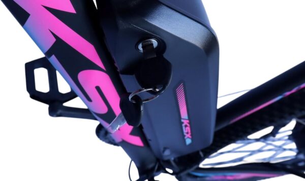 Bicicleta KSX Motor Elétrico 350W 21V Câmbio Especial S. Com Pedal Assistido Aro 29 Quadro Alumínio