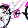 Bicicleta Infantil Aro 20 Tridal Feminina com Roda Lateral