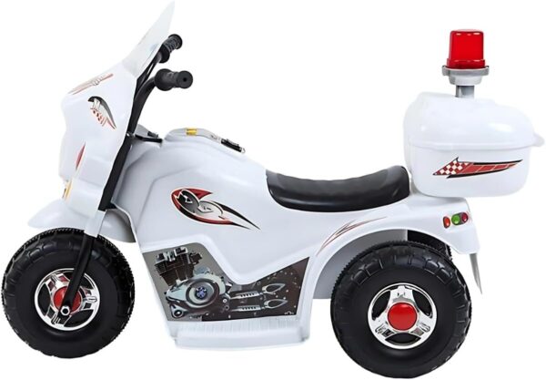 619HNLBlnLL._AC_SL1200_.jpg Moto Elétrica Infantil 6V Kidino com Baú – Mini Motinha Elétrica para Menina e Menino | Moto Infantil Brinquedo Luz e Multimídia