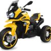 Moto Adventure (Amarela) Elétrica 12V Bandeirante