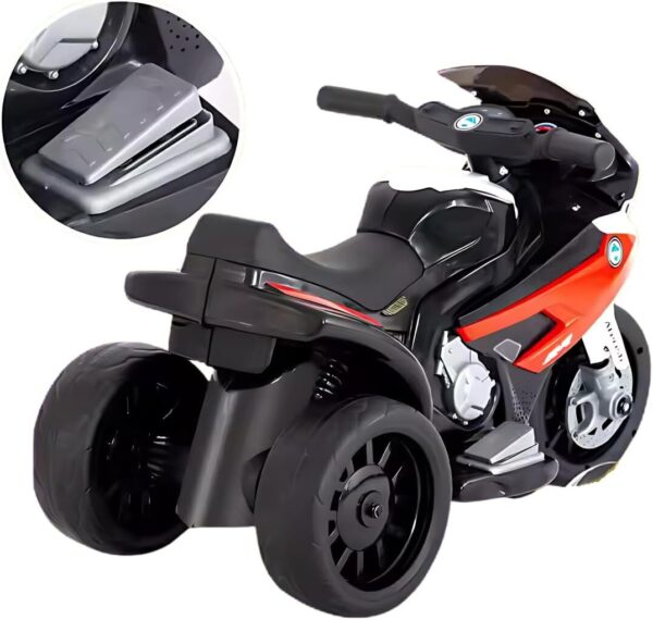61BV8nAxnLL._AC_SL1200_.jpg Moto Elétrica Infantil Kidino Xtreme 6V - Segura e Divertida para Crianças 1 a 3 Anos