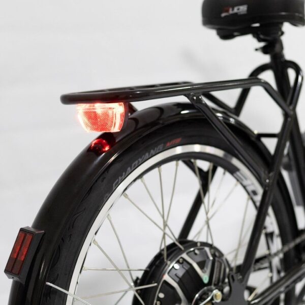 Bicicleta Elétrica Confort 800W 48V 15Ah Preta