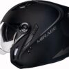 Capacete Aberto Moto Peels Mirage Classic Preto Fosco/Grafite 58