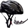 Capacete Bike Pisca Led Ciclismo Mtb Leve Preto Original Gta