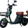 61CpRJzC-L._AC_SL1080_.jpg Bicicleta Scooter Elétrica Autopropelida 1000W E-Trek Duos Verde
