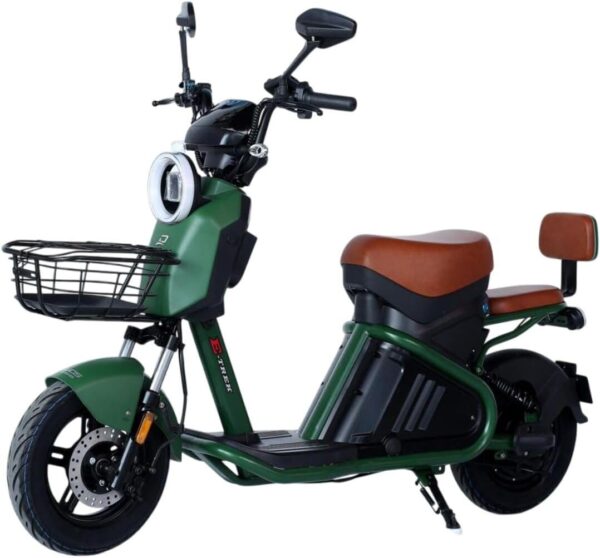 61CpRJzC-L._AC_SL1080_.jpg Bicicleta Scooter Elétrica Autopropelida 1000W E-Trek Duos Verde