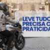 61DU51T03dL._AC_SL1500_.jpg Bau bauleto alforge traseiro universal 37l preto para moto com refletivo + capa impermeável