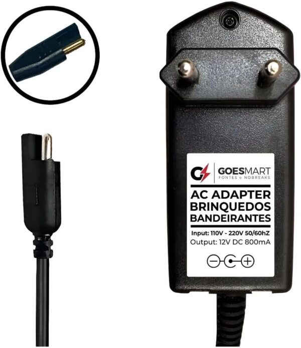 Fonte Para Mini Moto Elétrica Brinquedo Bandeirantes 12v