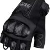 61GqxDOSdNL._AC_SL1200_.jpg Luva Motociclista X11 Blackout2 Meio Dedo Masculina Feminina