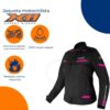61GrvGelZpL._AC_SL1200_.jpg Jaqueta Feminina/Masculino Moto Motociclista X11 Guard2