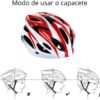 61Ifff0rdeL._AC_SL1000_.jpg Capacete Para Bicicleta Ciclismo Bike Anti Choque Para Segurança Anti Impacto Ajustável LINHA PREMIUM DUPIN