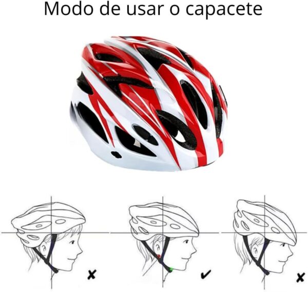 61Ifff0rdeL._AC_SL1000_.jpg Capacete Para Bicicleta Ciclismo Bike Anti Choque Para Segurança Anti Impacto Ajustável LINHA PREMIUM DUPIN