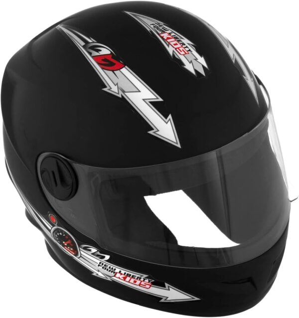 61JMsmUPCRL._AC_SL1200_.jpg Capacete Infantil Pro Tork Liberty Four Kids Varias Cores Moto Fechado Unissex Masculino Feminino Criança