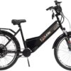 Bicicleta Elétrica Confort 800W 48V 15Ah Preta