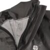 61K1Cp35yL._AC_SL1200_.jpg Conjunto Capa de chuva Motoqueiro Tamanho P PVC 0,28mm Combate Com Gola Masculino Preto Pioneira - 2900-M-PRE-P