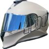 61KWsFRtB4L._AC_SL1280_.jpg Capacete de Moto Mormaii M1 Titanium Cinza Fosco Original Masculino Feminino Esportivo Com Narigueira Fechado