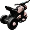Moto Elétrica Infantil Mini First Custom 6V Zippy Toys (Rosa)