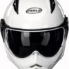 61LAsZifxLL._AC_SL1500_.jpg Capacete Aberto Moto Peels Mirage Classic Branco/Grafite 60