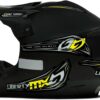 CAPACETE OFF ROAD PRO TORK LIBERTY MX PRO PRETO FOSCO TAM. 60