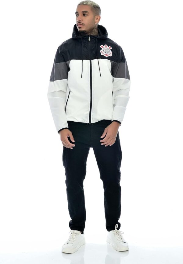 61MLgsKAGDL._AC_SL1500_.jpg Corta Vento Corinthians Capuz, Masculino