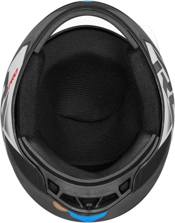 CAPACETE ABERTO MIXS WAY BRANCO TAM. 60 VIS. FUMÊ