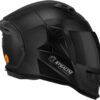 61N676jXP5L._AC_SL1200_.jpg CAPACETE FECHADO PRO TORK STEALTH SOLID BRILHANTE PRETO TAM. 58 VIS. FUMÊ