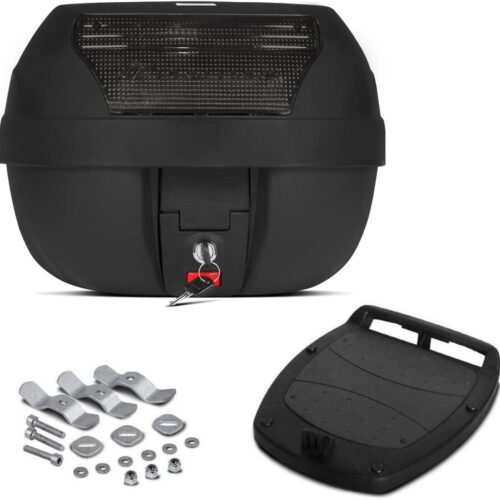 BAULETO PLÁSTICO SUPERIOR 28 LITROS PRO TORK SMART BOX REFLETOR FUMÊ