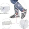 61Oge5M4yKL._AC_SL1000_.jpg Capa Protetora Chuva Impermeável Á Prova Dágua Antiderrapante Bota Sapato Galocha Premium Protetor Pé Tênis Moto Adulto Para Motociclista Motoqueiro… (L (40-42), Preto)