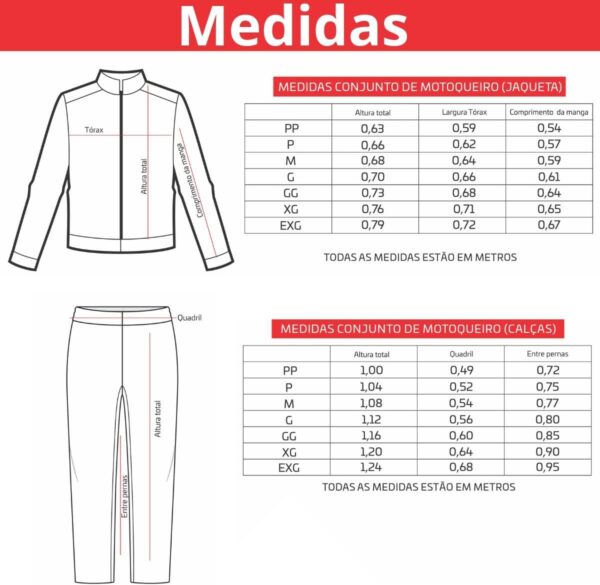 61PA1j5zoGL._AC_SL1200_.jpg Capa De Chuva Motoqueiro Star Capas Impermeável Conjunto Jaqueta e Calça Motoqueiro Motociclista Motoboy Motogirl Impermeável Masculino e Feminino