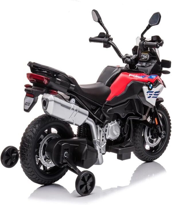 Zippy Toys, Moto Elétrica Infantil BMW F850GS Vermelha 12V
