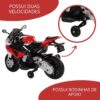 Mini Moto Elétrica 12V BMW S1000 RR, Importway, Vermelho