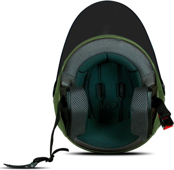 CAPACETE ABERTO MIXS WAY PRETO TAM. 58 VIS. FUMÊ