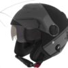 61SaiMb8hsL._AC_SL1200_.jpg CAPACETE ABERTO PRO TORK NEW ATOMIC SKULL RIDERS HD PRATA - PRETO FOSCO TAM. 58