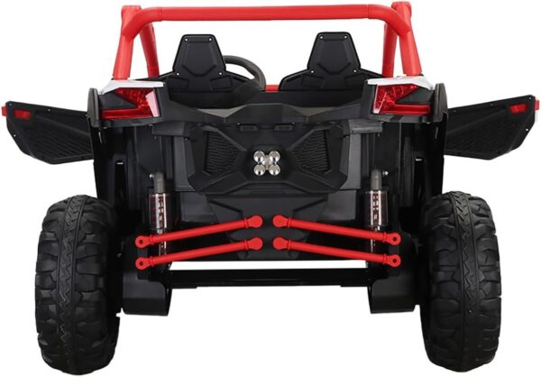 61SkCMOjSQL._AC_SL1200_.jpg Bang Toys Utv Elétrico SR 24v Recarregável Vermelho