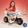 61SnSxYjKIL._AC_SL1200_.jpg Moto Elétrica Infantil 6V Kidino com Baú – Mini Motinha Elétrica para Menina e Menino | Moto Infantil Brinquedo Luz e Multimídia
