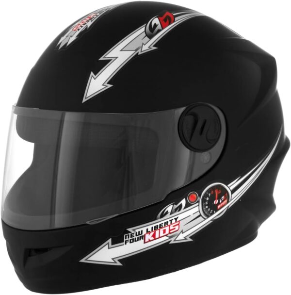 61TQLDfrnsL._AC_SL1200_.jpg Capacete Infantil Pro Tork Liberty Four Kids Varias Cores Moto Fechado Unissex Masculino Feminino Criança