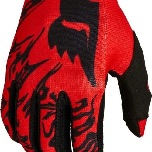 Luva de Motocross 180 Skew Peril Vermelho S/P