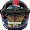 61Tug8M0VFL._AC_SL1217_.jpg Capacete Moto Mixs Gladiator Delta Articulado Escamoteável Robocop Motociclista Motoqueiro