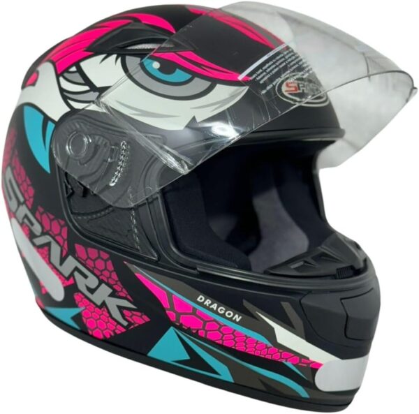 61U4nFoSGpL._AC_SL1200_.jpg EBF Capacete Spark Dragon 56/Pfo/Ros