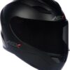Kit Capacete Masculino Feminino Asx City Preto Fosco Viseira Fume