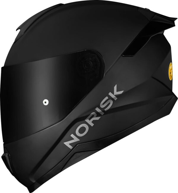 61Vpyr9t0wL._AC_SL1500_.jpg Capacete Norisk Razor Solid Matte Black Edition c/ Viseira Fumê 60/L