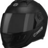 61VzwYZu5L._AC_SL1200_.jpg CAPACETE FECHADO PRO TORK STEALTH SOLID BRILHANTE PRETO TAM. 58 VIS. FUMÊ