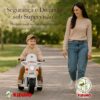 61WeUJ2h8L._AC_SL1024_.jpg Moto Elétrica Infantil 6V Kidino com Baú – Mini Motinha Elétrica para Menina e Menino | Moto Infantil Brinquedo Luz e Multimídia