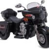 61YLCYjUm3L._AC_SL1000_.jpg Brinquedos Bandeirante - Moto King Rider (Black) Elétrica 12V