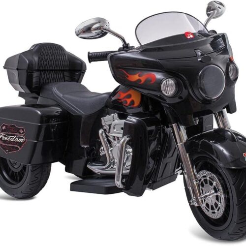 Brinquedos Bandeirante - Moto King Rider (Black) Elétrica 12V