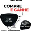 61Z7ZbF-lKL._AC_SL1280_.jpg Capacete de Moto Mormaii M1 Titanium Cinza Fosco Original Masculino Feminino Esportivo Com Narigueira Fechado