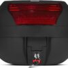 BAULETO PLÁSTICO SUPERIOR 28 LITROS PRO TORK SMART BOX REFLETOR VERMELHO