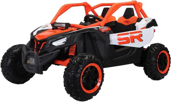 Bang Toys Utv Elétrico SR 24v Recarregável Laranja