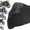 Capa de Cobrir Moto em Couro Protetora Impermeável Anti-uv (SCOOTER ELÉTRICA)